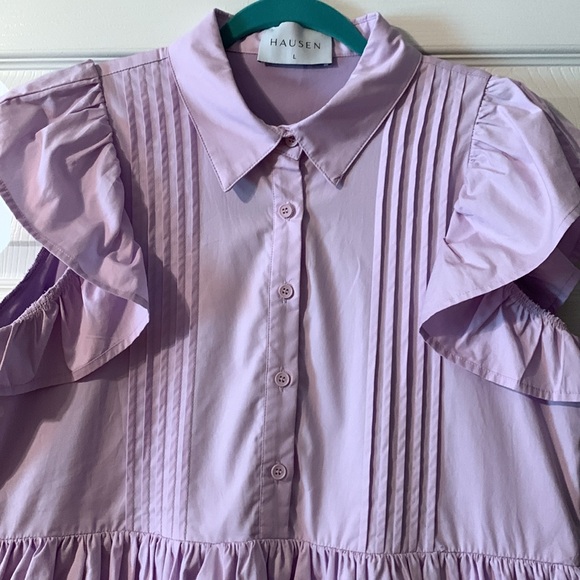 Hausen Ruffled Dress - Picture 3 of 4